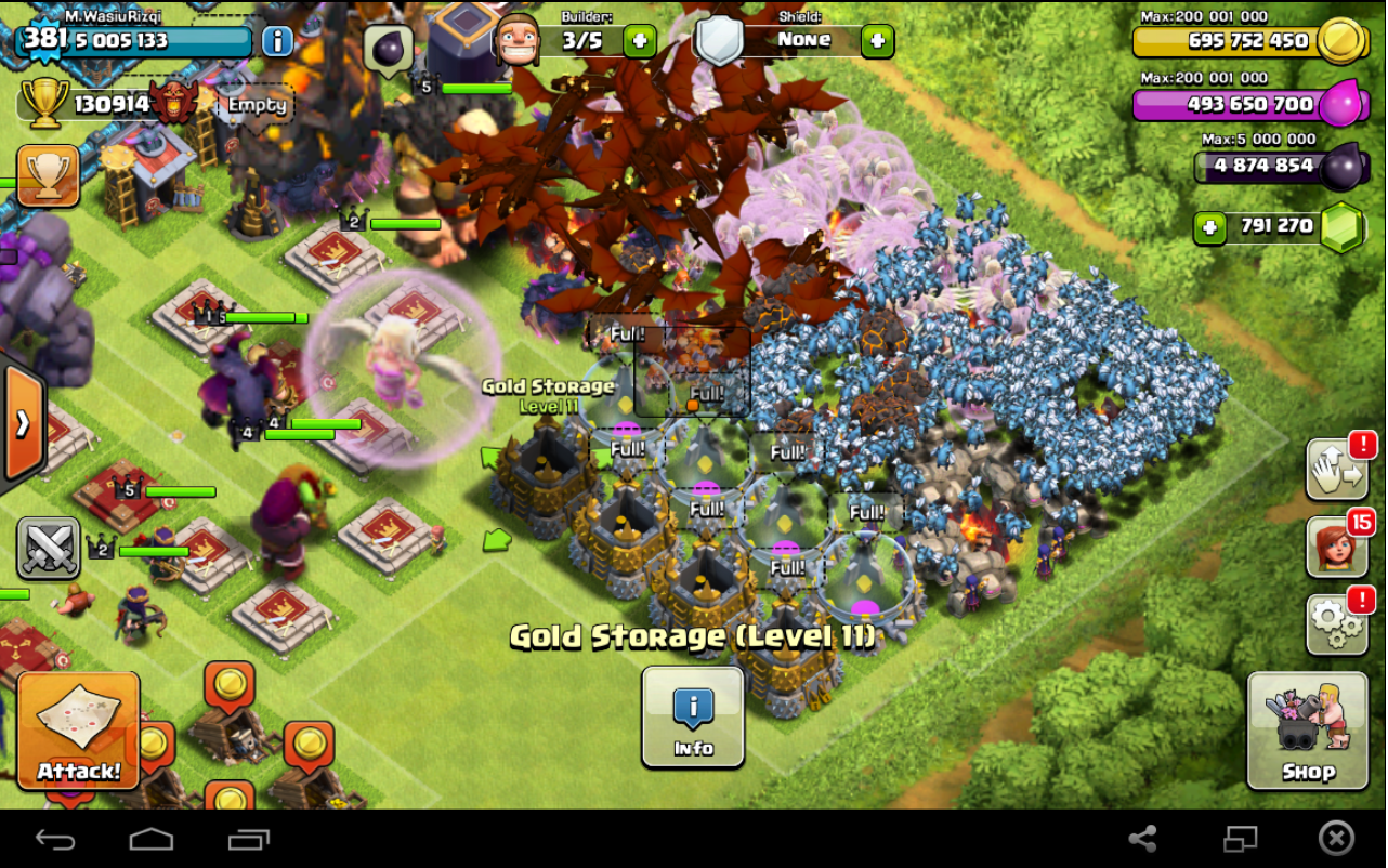 Coc Hack Free Download For Android  everanime